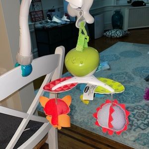 Baby mobile for up to five months